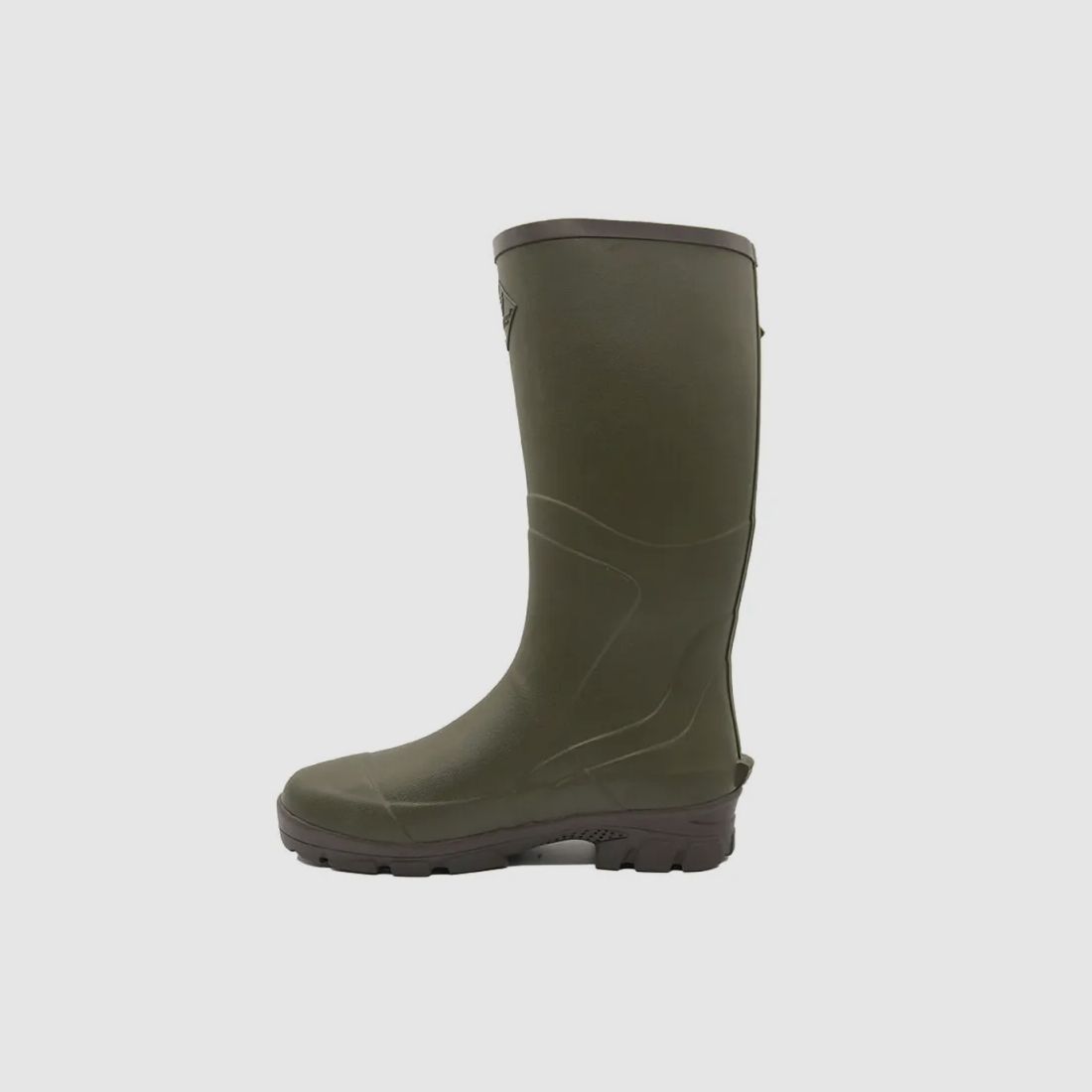 TeamWood Colorado Rubberlaarzen met Gusset in Khaki, afbeelding 9 van 16