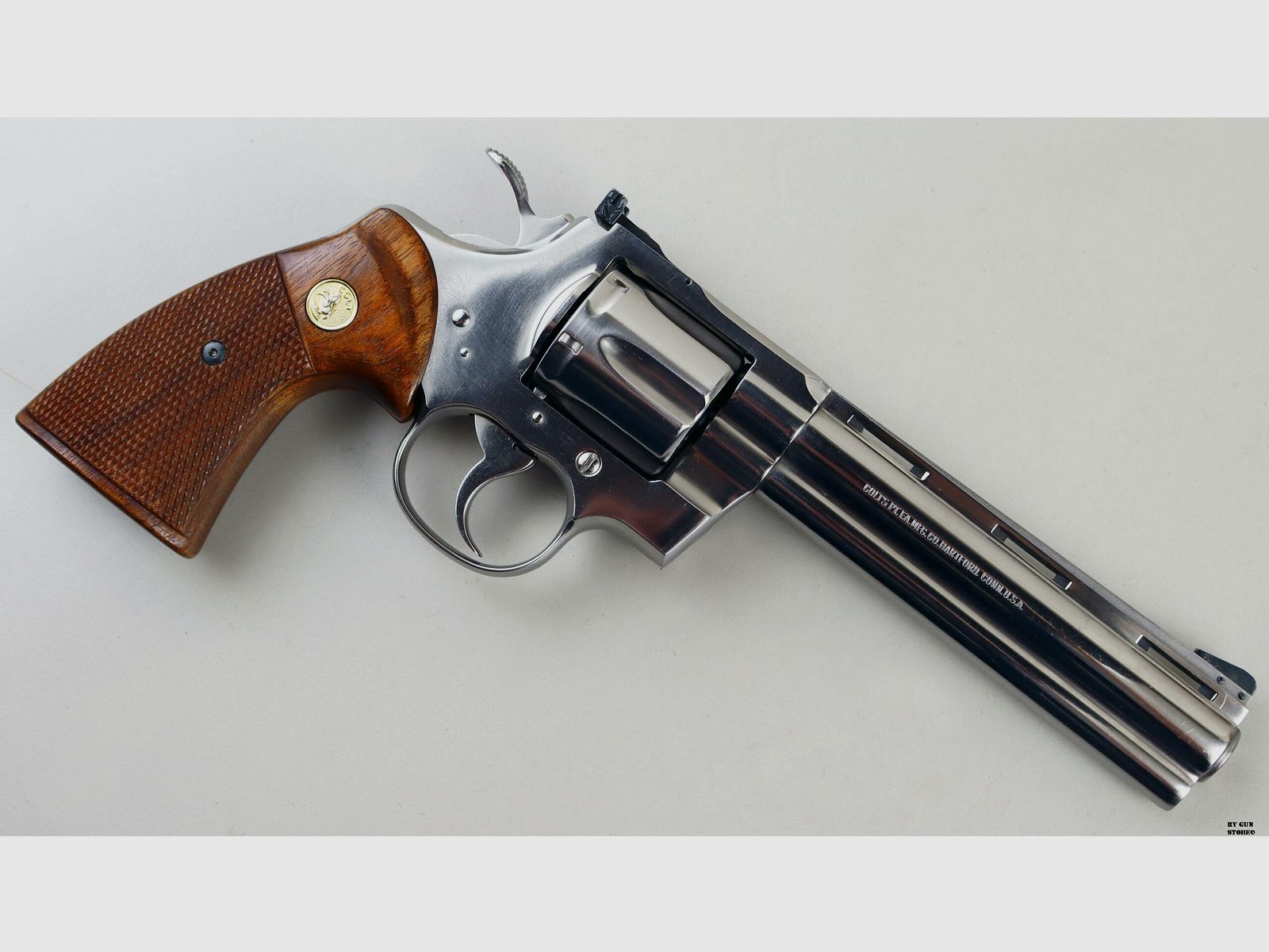 Revolver Colt mod. Python Kal. 357 mag. Ser.Nr. T19513, Bild 4 von 9