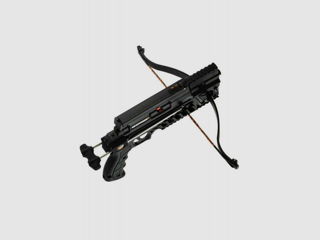 Steambow Stinger 2, 6-Schuss-Repetierarmbrust, Compact