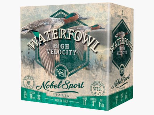 Nobel Sport Italia 12/76 Steel Waterfowl HV HP 3,5mm - 33g ANS123STVEL2