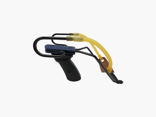 Fionda Mega Alpha 1 aus Polymer für den Schießsport