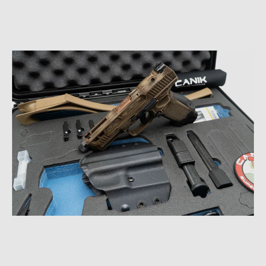 CANIK	 TP9 ELITE COMBAT ELVEN DAGGER - WaffenFriedrichs