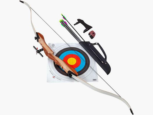 Set di archi sportivi per uomini