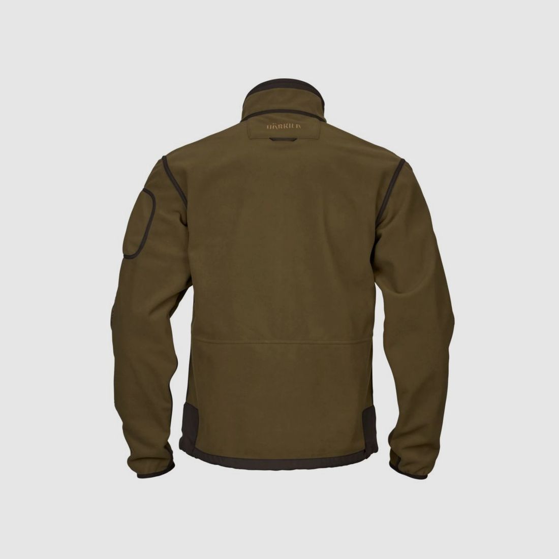 Härkila H-Fleece Jacket Kamko Reversible | dark olive/arabian spice, image 4 of 12