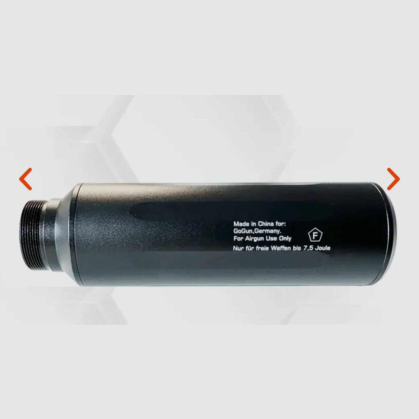 Schalldämpfer für AEA Challenger Schalldämpfer F-Serie (NEU)