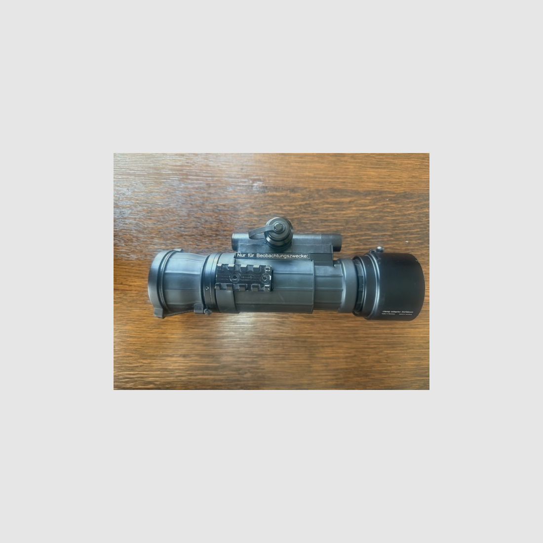 NightSpotter MRII mit Adapter 