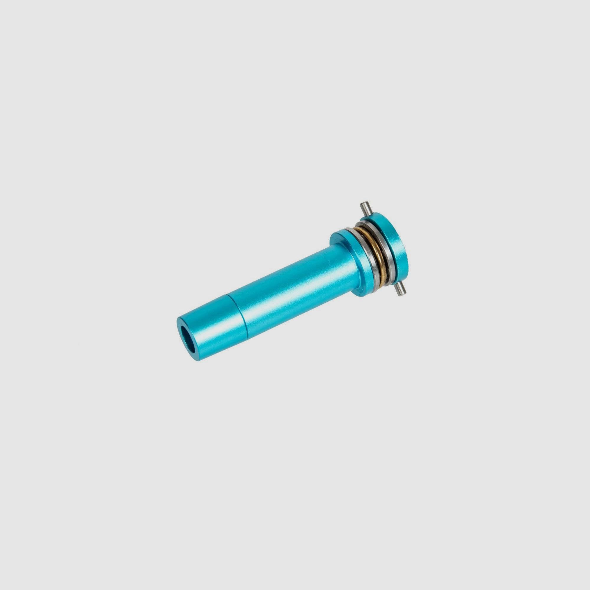 Kugelgelagerter Aluminium Springguide V2/V3, blau (SA)