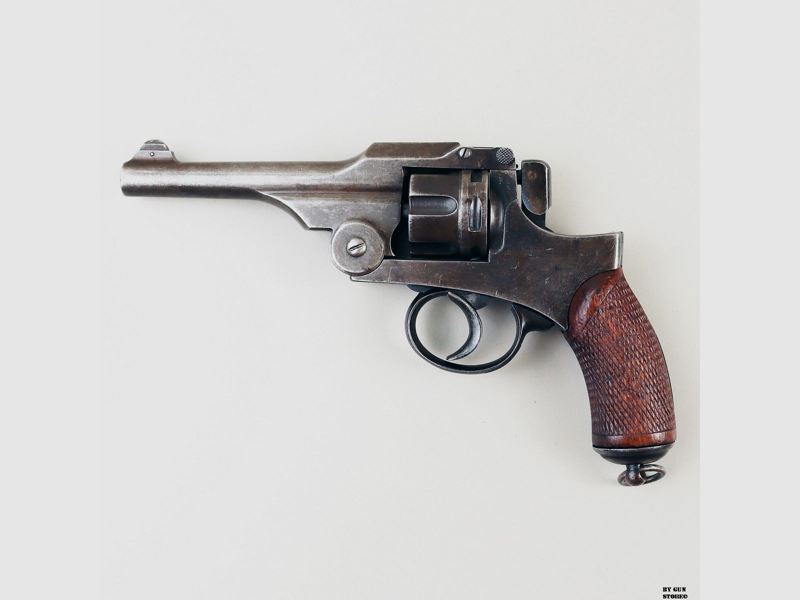 Revolver Arsenale Koishikawa mod. Type 26 cal. 9×22 mm matr. 57812, immagine 1 di 9