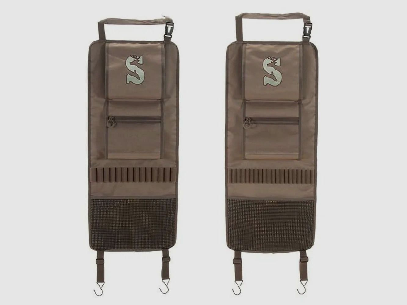 Summit Car Back Seat Organizer with Gun Holder