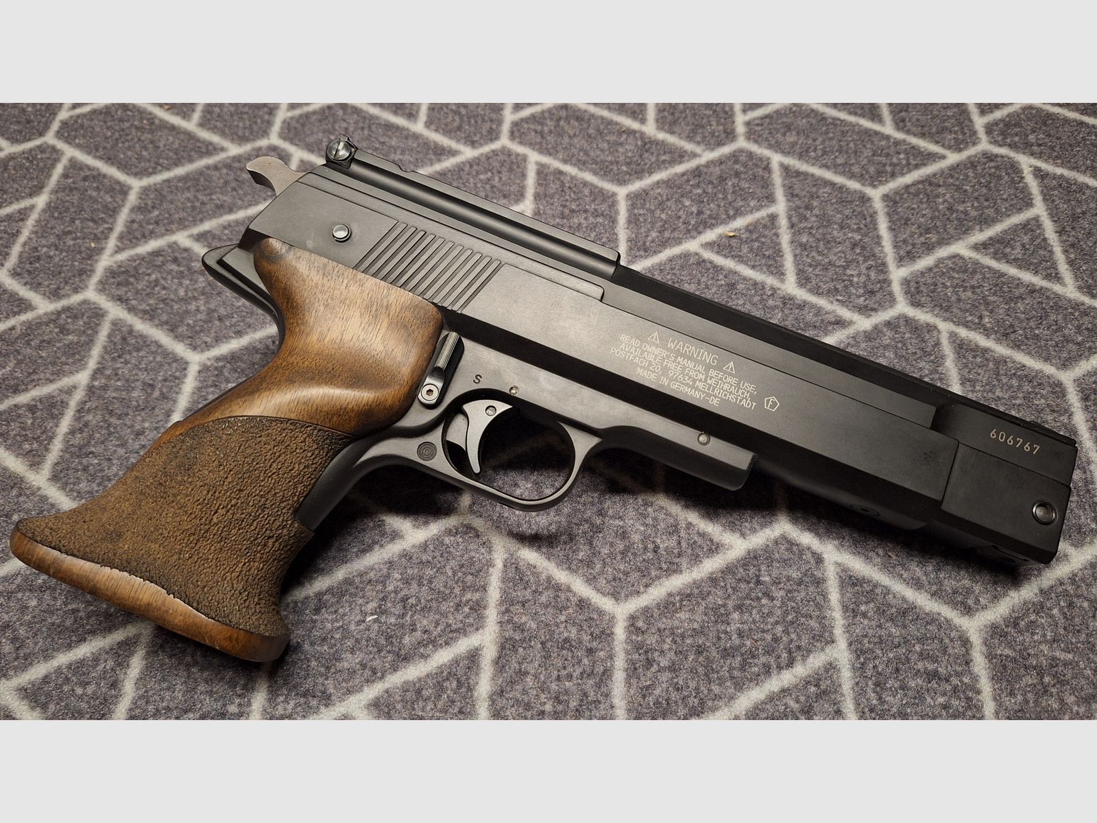 Weihrauch HW 75 Match caliber 4.5 mm - as new!