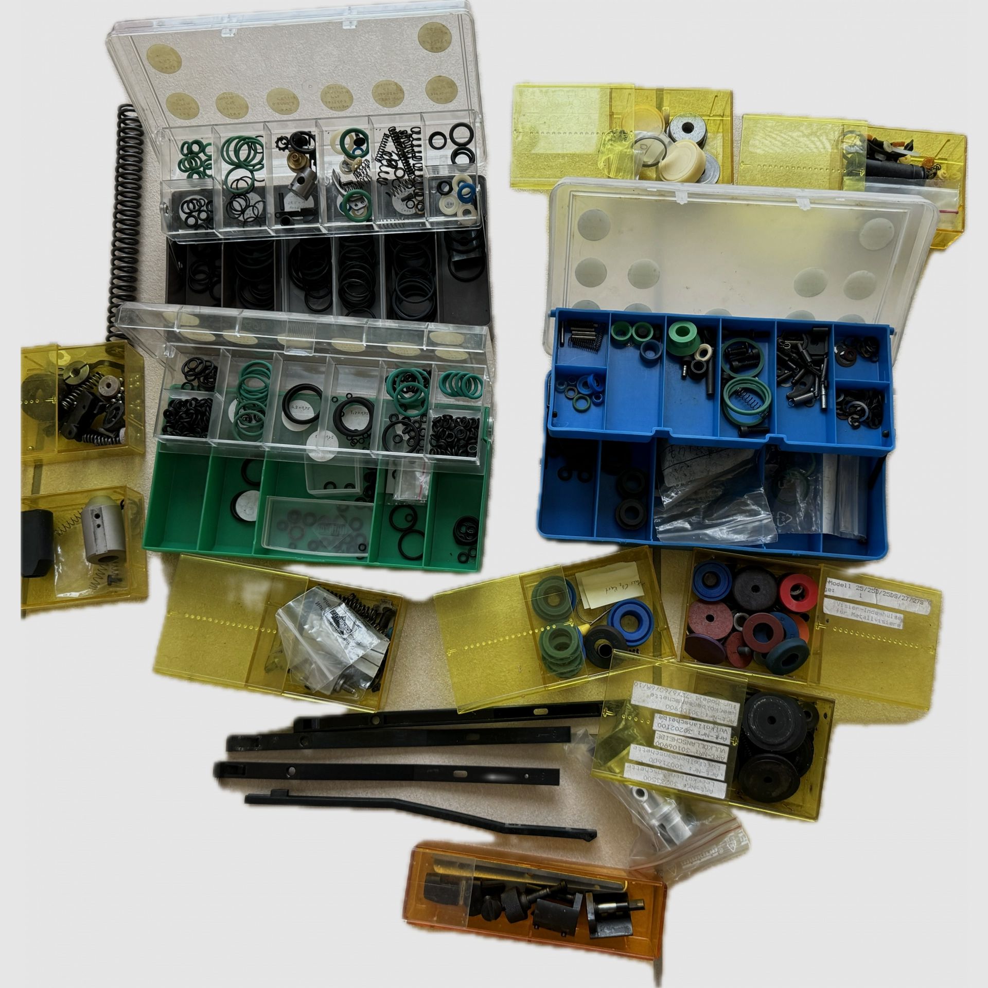 Spare parts Anschütz Diana FWB Walther O-rings