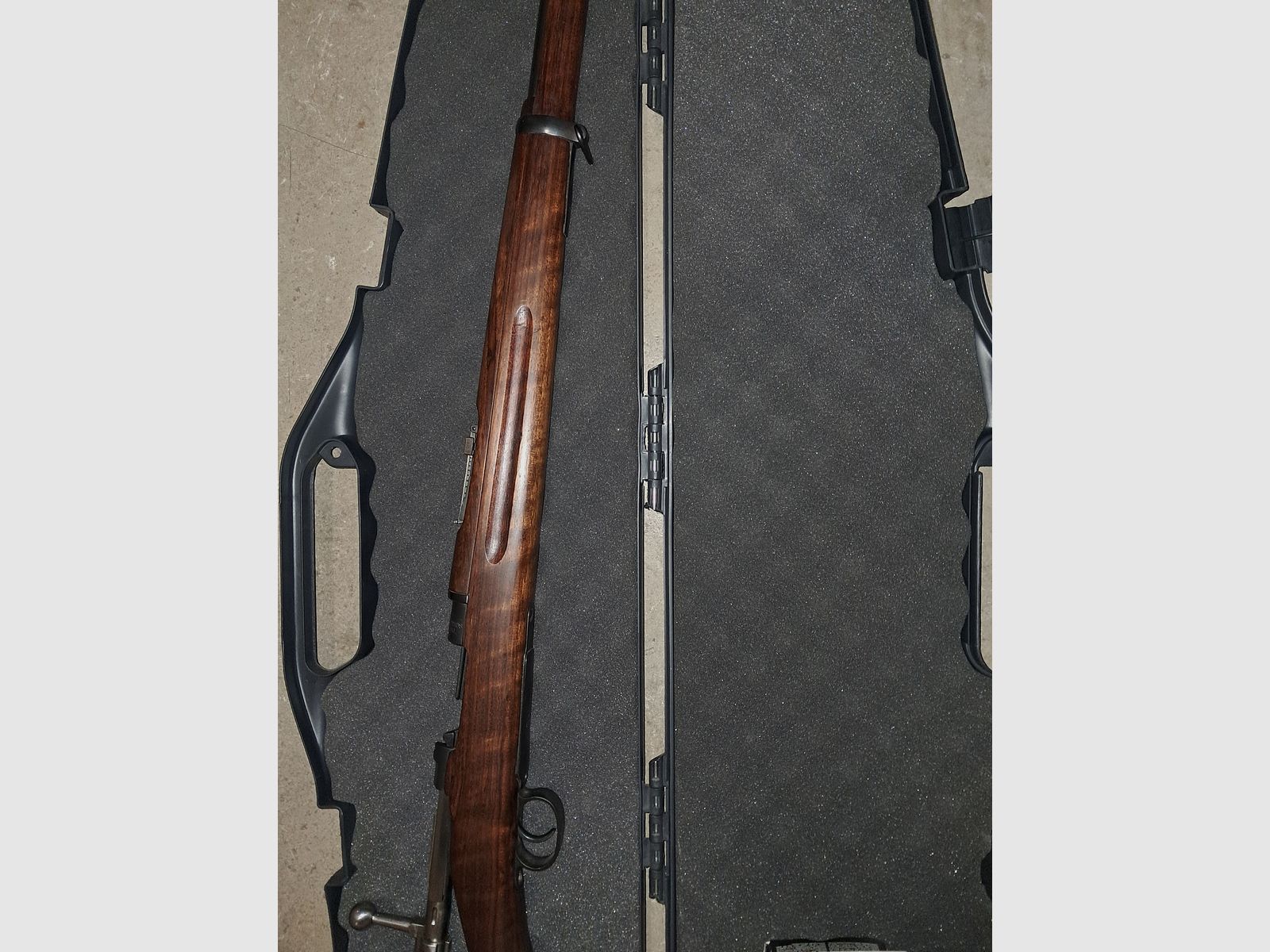 Sweden Mauser Carl Gustav M96