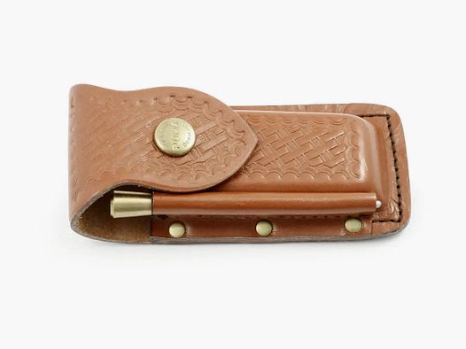 Bolsa de hombro PUMA con acero de afilar, mediana