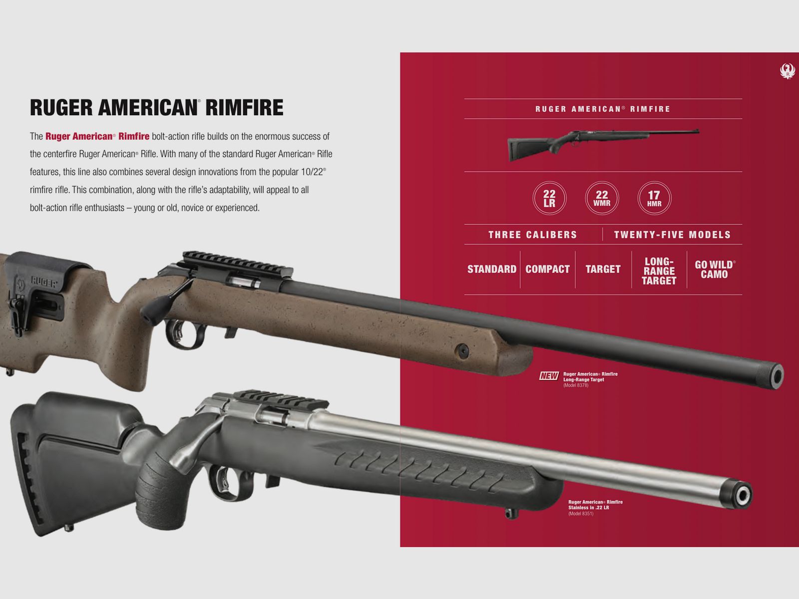 RUGER / CARABINA SEMIAUTOMÁTICA – BOLT ACTION / TODOS LOS MODELOS, imagen 12 de 16