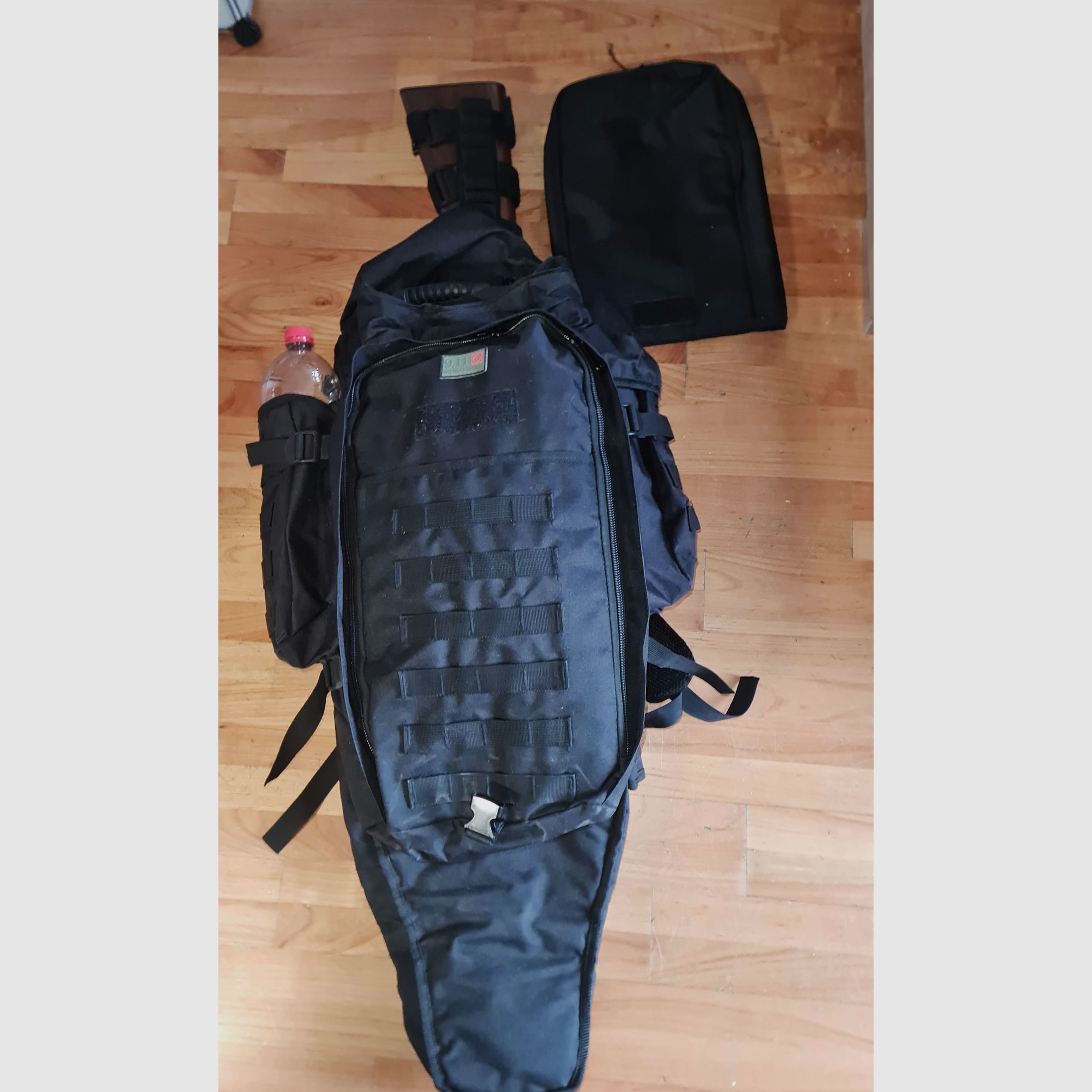 Rifle backpack, case, backpack