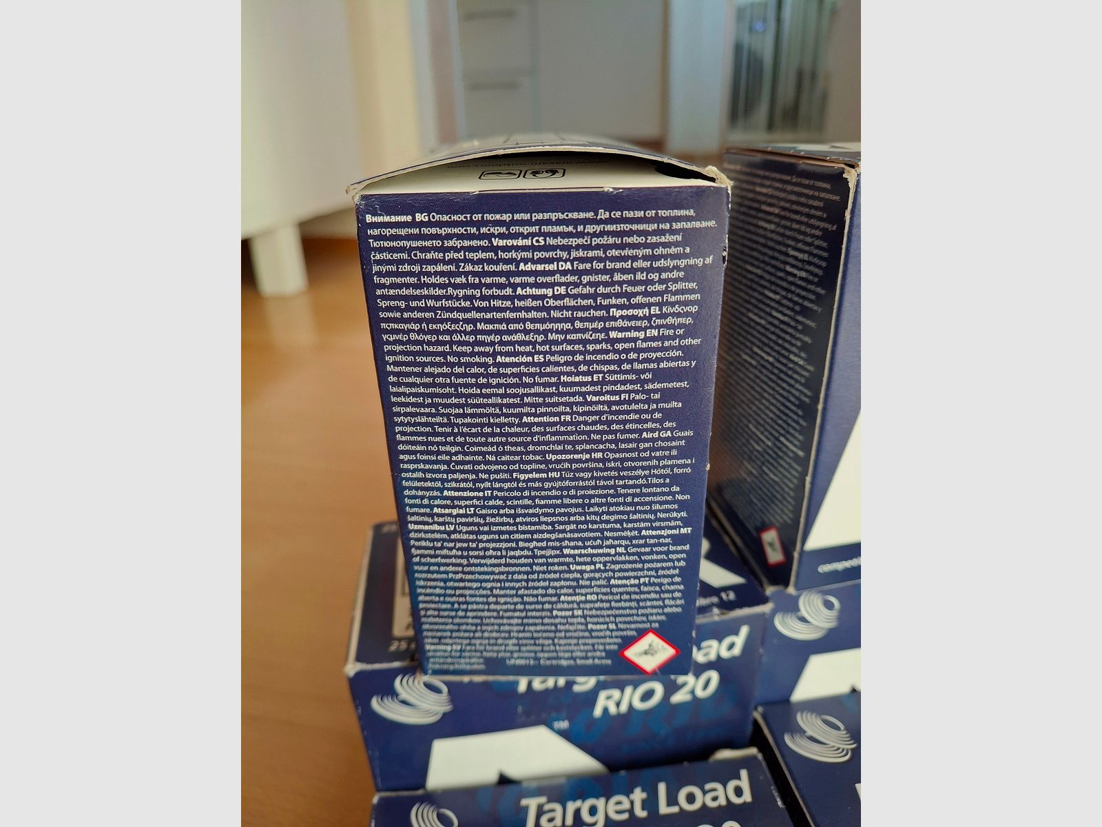 Rio Zielladung RIO 20