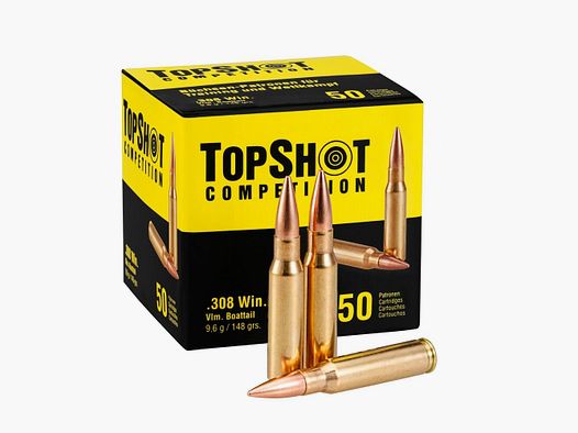 TOPSHOT Competition	 Vlm BT 9,6g/148grs. .308 Win.