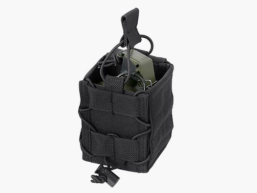 Versatile Frag Grenade Pouch - Black [8FIELDS]