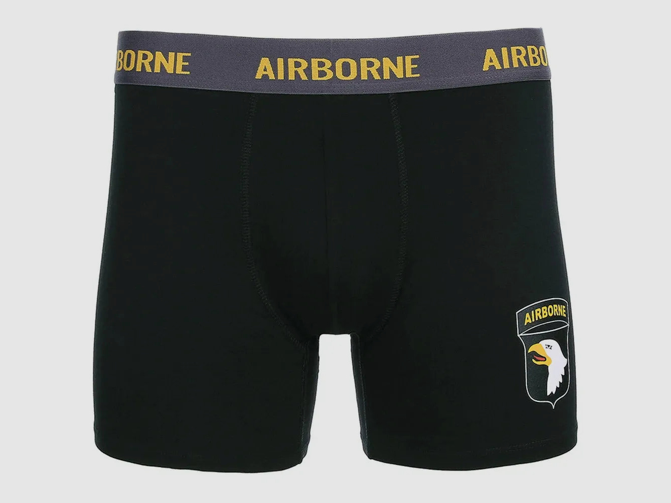 Fostex Fostex Garments Boxershorts 101st Airborne schwarz
