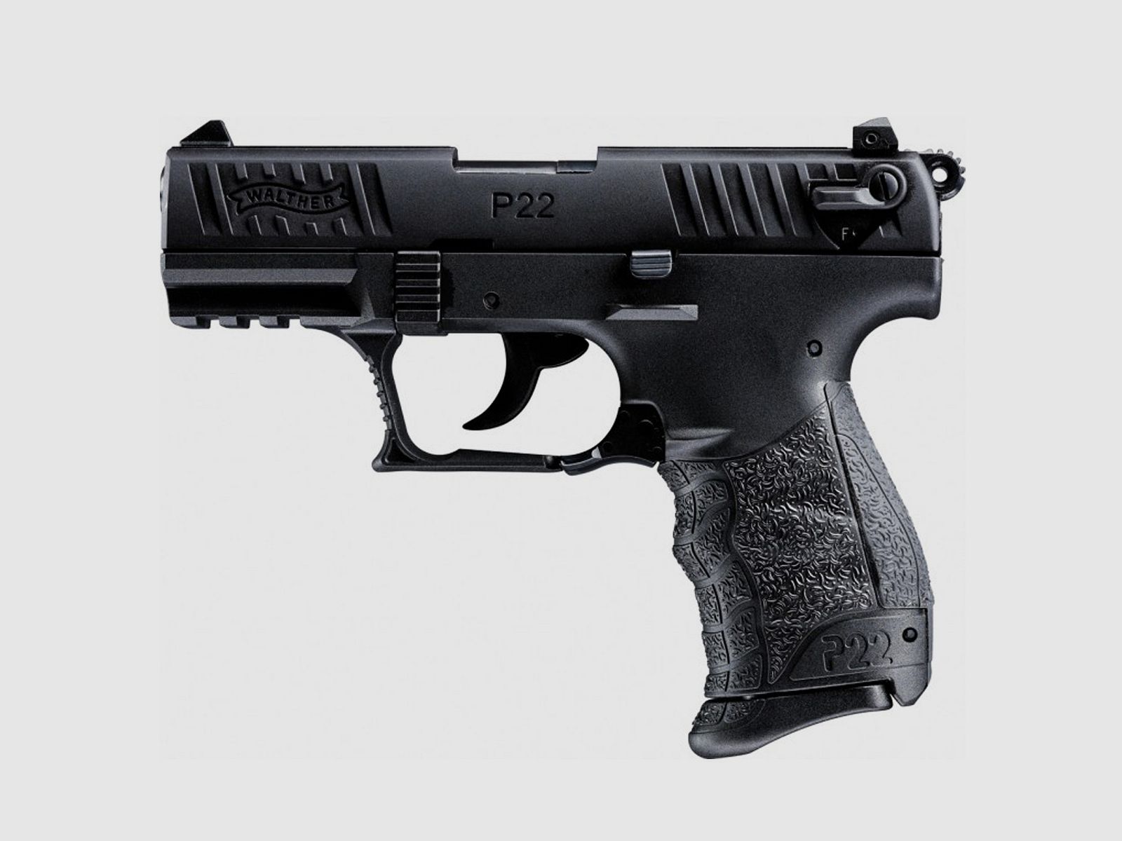 Walther P22Q Kal. 9 mm P.A.K.