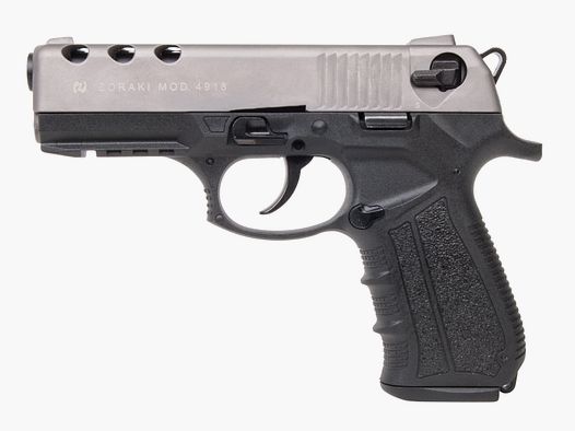 Zoraki 4918 Titan 9mm P.A.K. - Segnale a gas