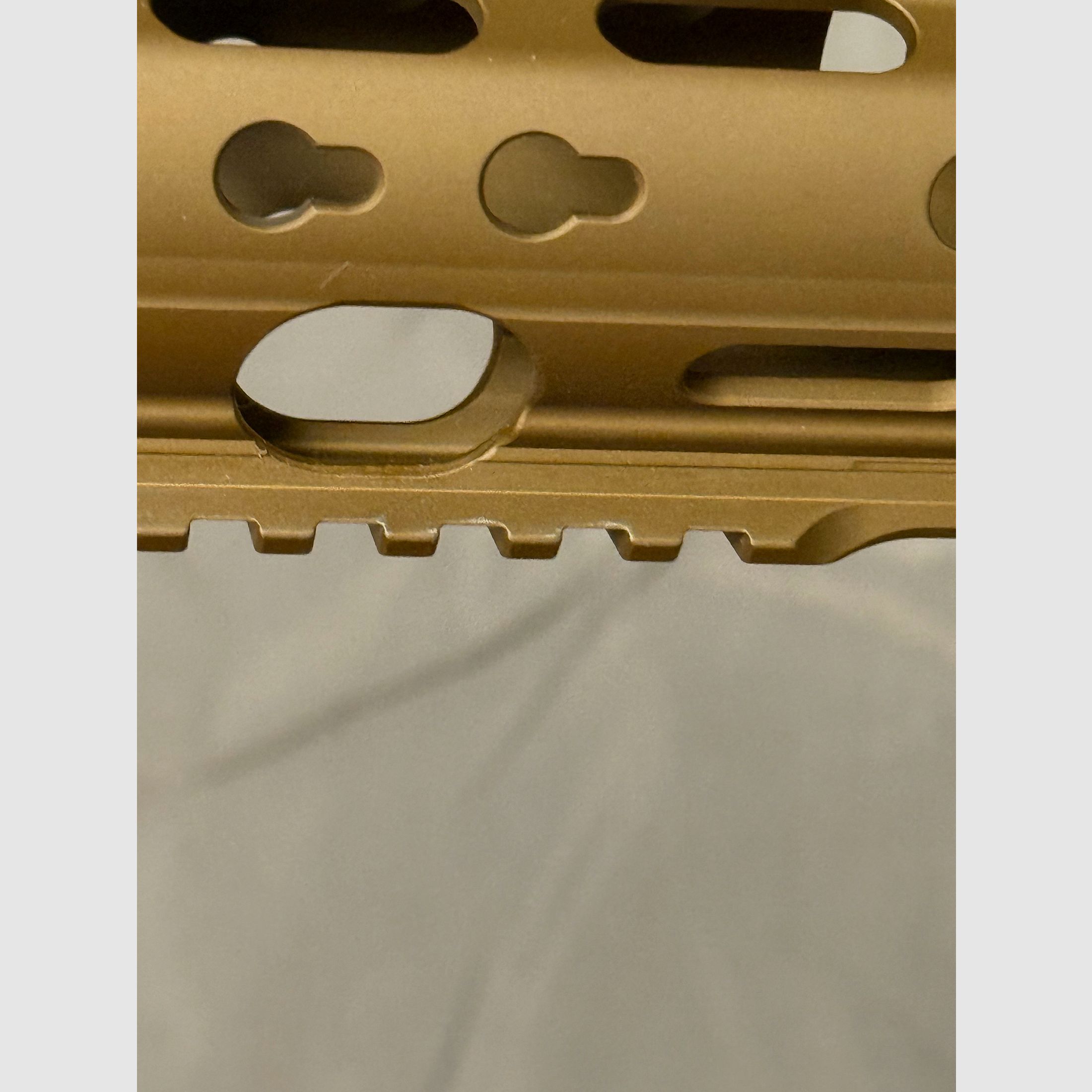 HK MR223 Slimline Hkey Handschutz Lang RAL8000