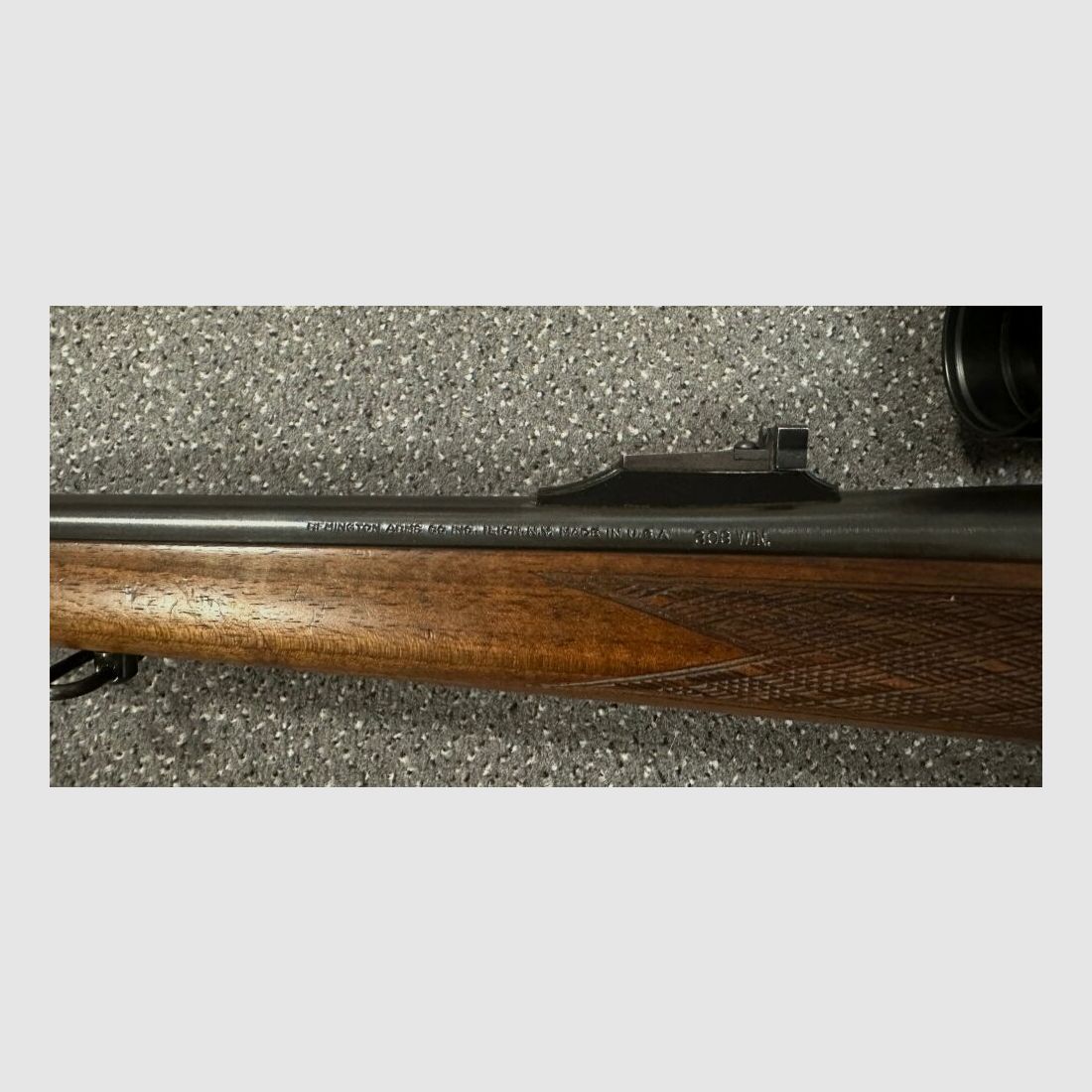 Remington Mohawk 600