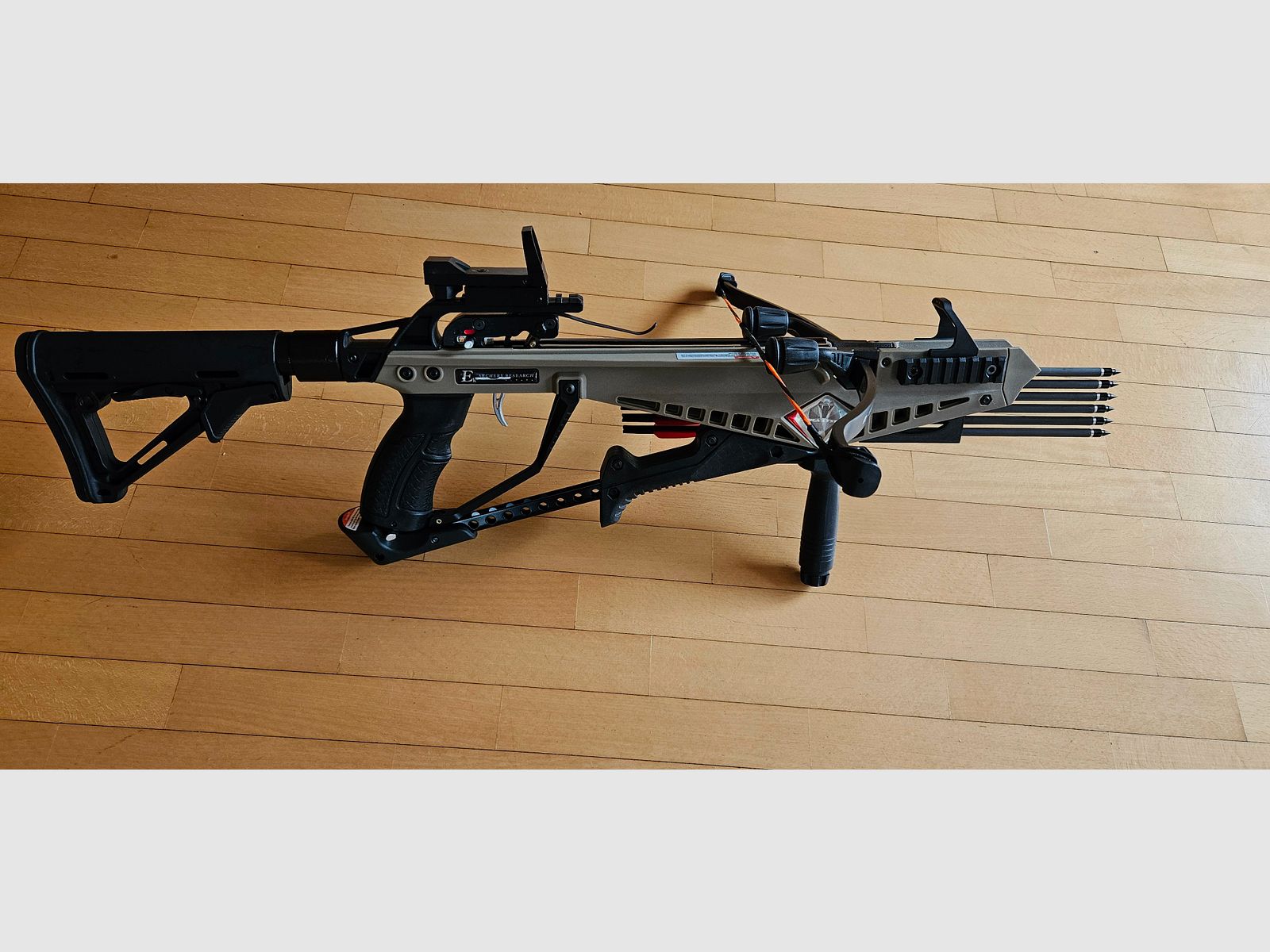 Armbrust Cobra R9 DeLuxe