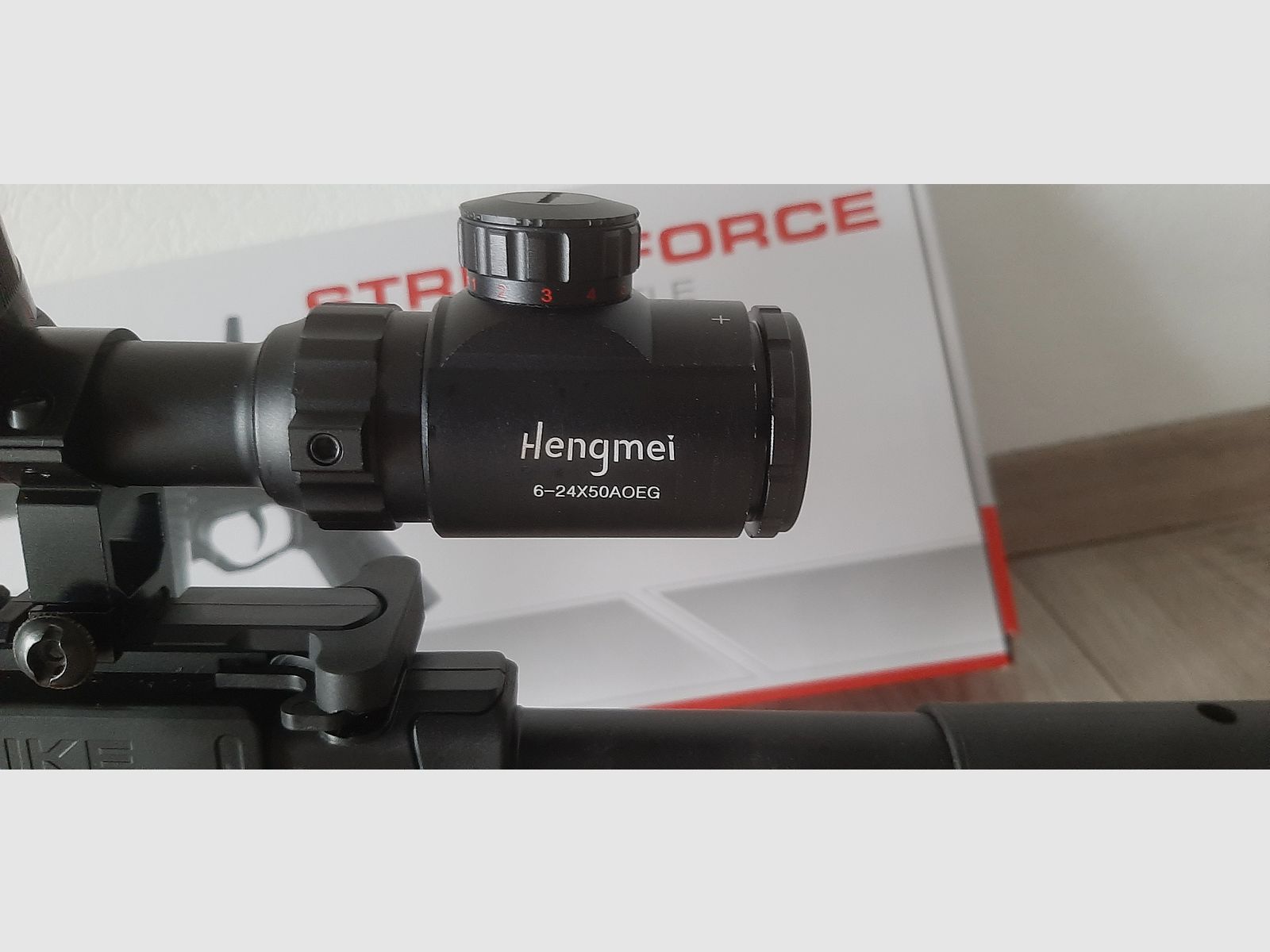 Ux Strikeforce BB 4,5 mm Halbautomatik sehr viel Power 