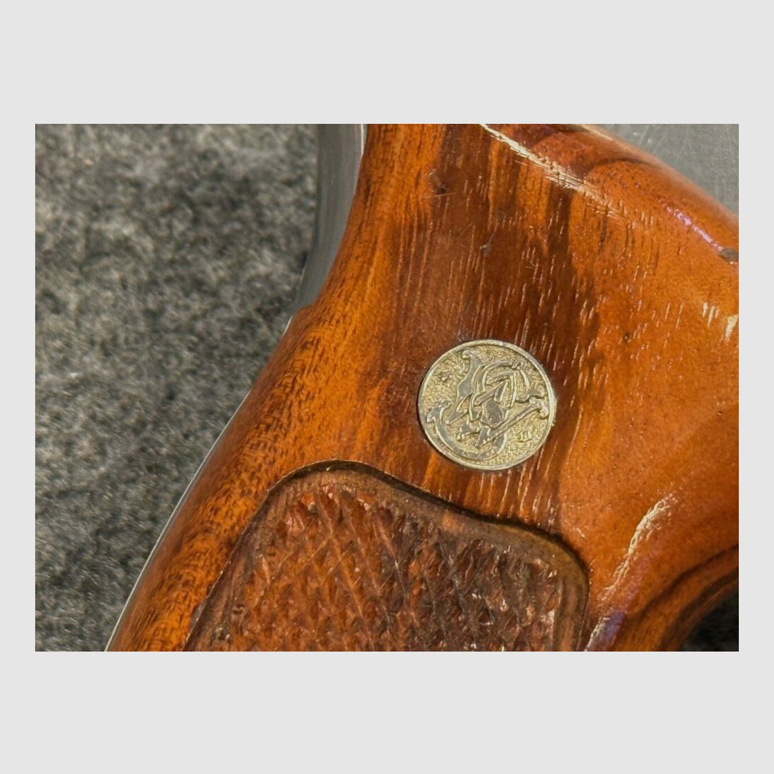 Smith & Wesson Rev.357Mag S&W Competitor