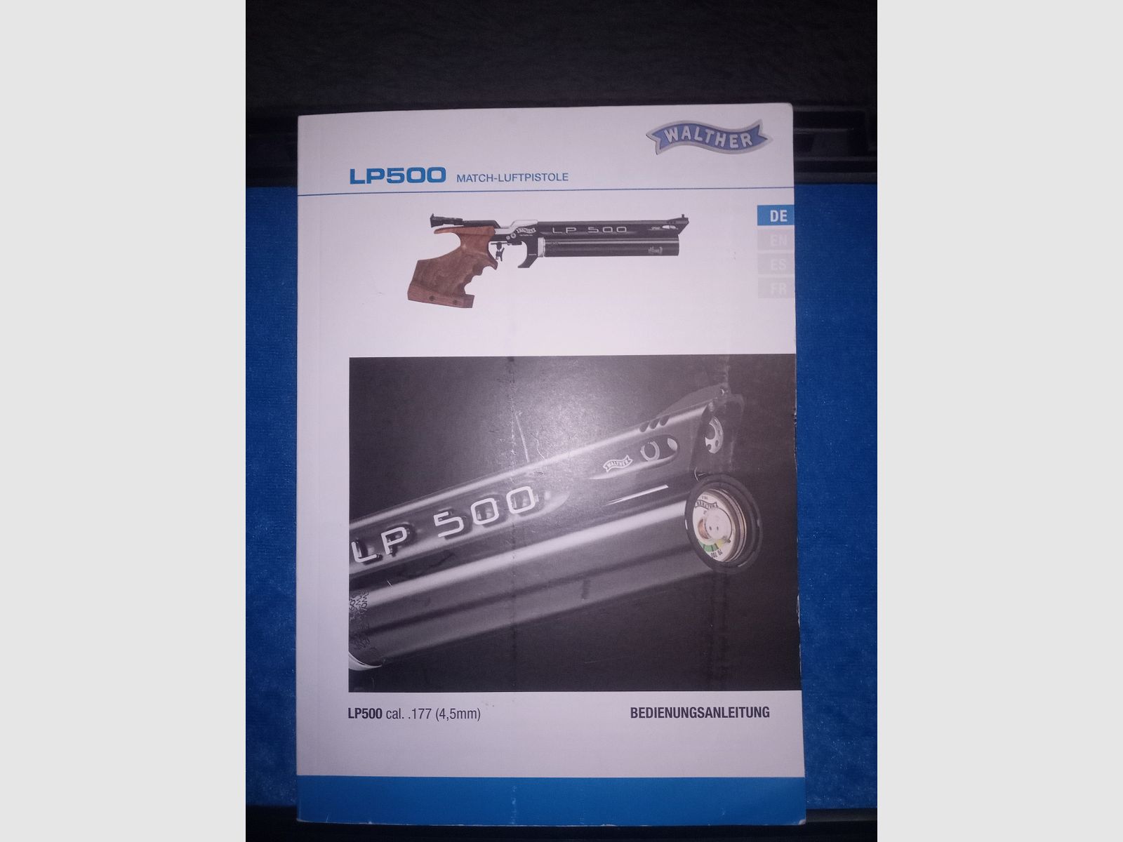 Walther LP500-M EXPERT 