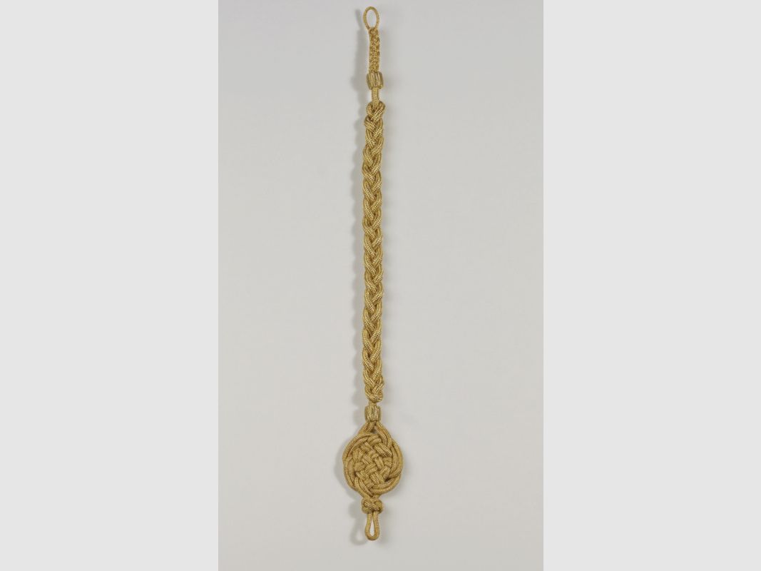 Schützenschnur gold