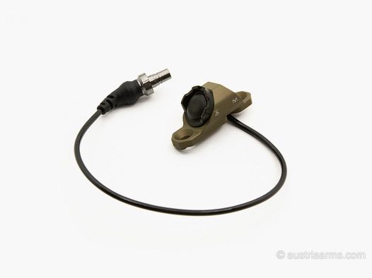Unity Tactical Hot Button M-LOK SureFire Single-Lead Remote Switch, FDE