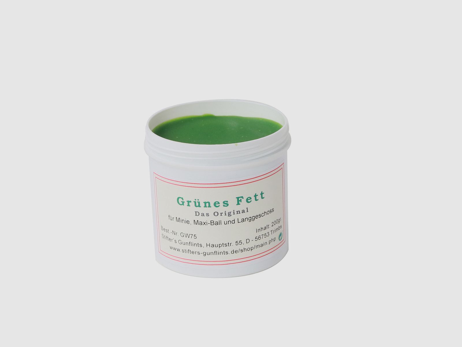 Grasso verde di Stifter, calibro