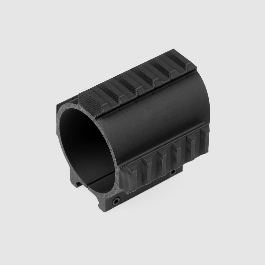 BOTTLE CLAMP | 3x Picatinny Schiene | HDR50 | HDR68 | HDB68 | 50mm | 0,2 HPA Flasche