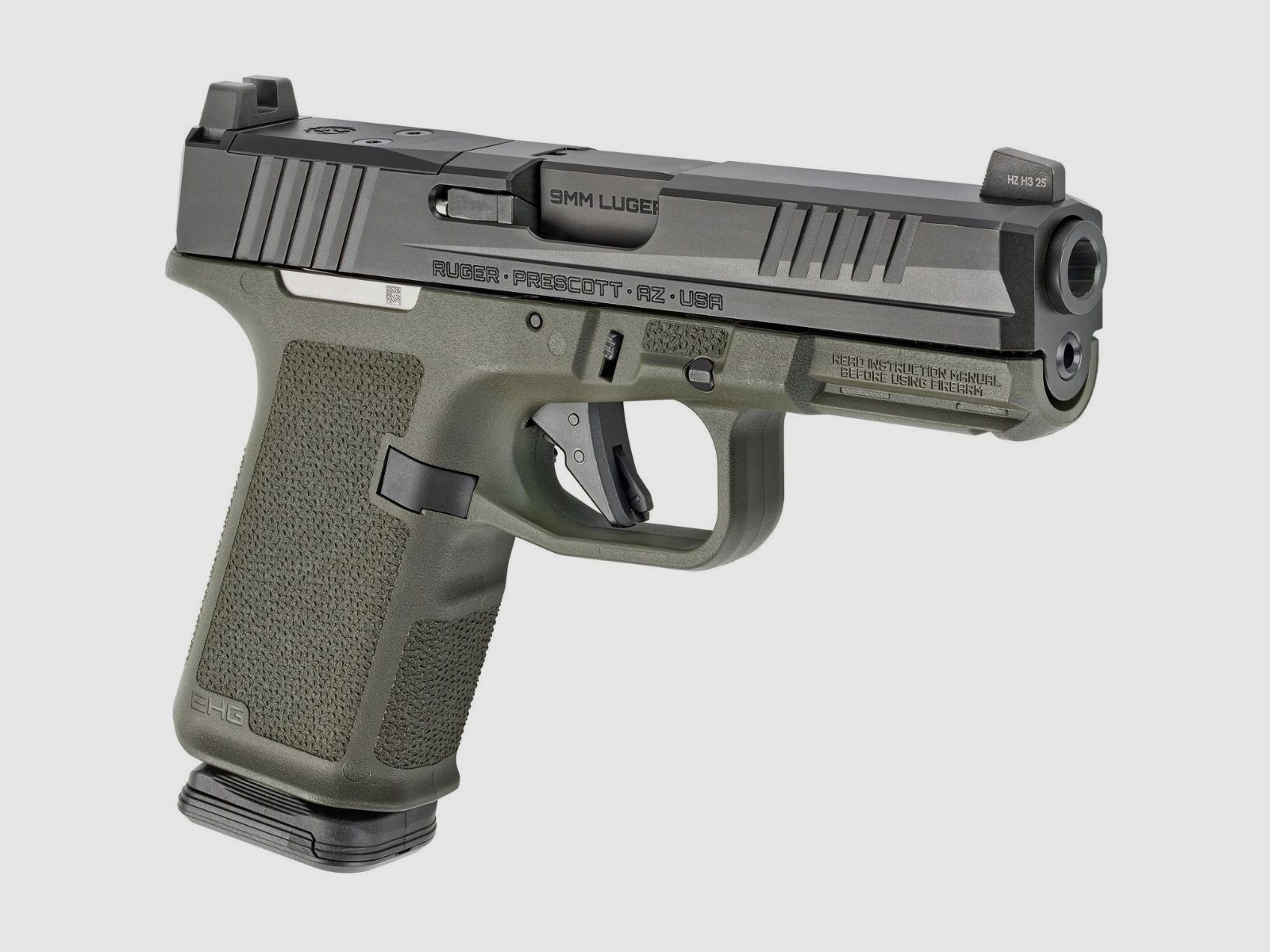 Ruger RXM 4" - OR - OD Green - 19427, image 3 of 20