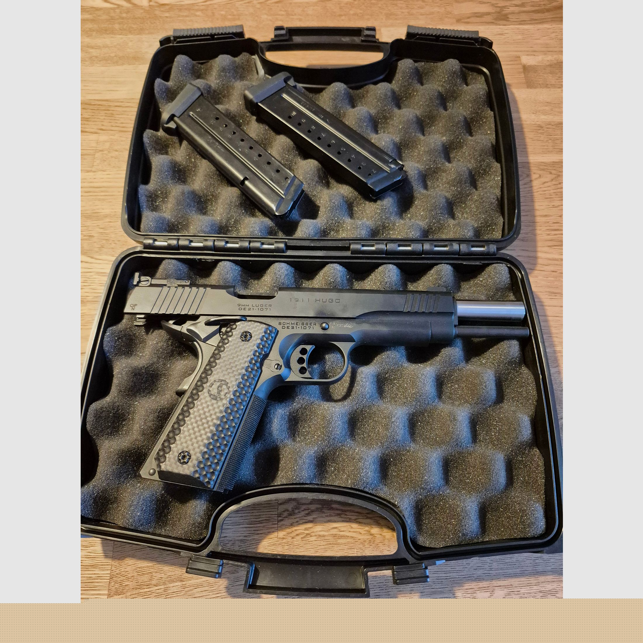 Schmeisser Hugo 1911 9mm Luger