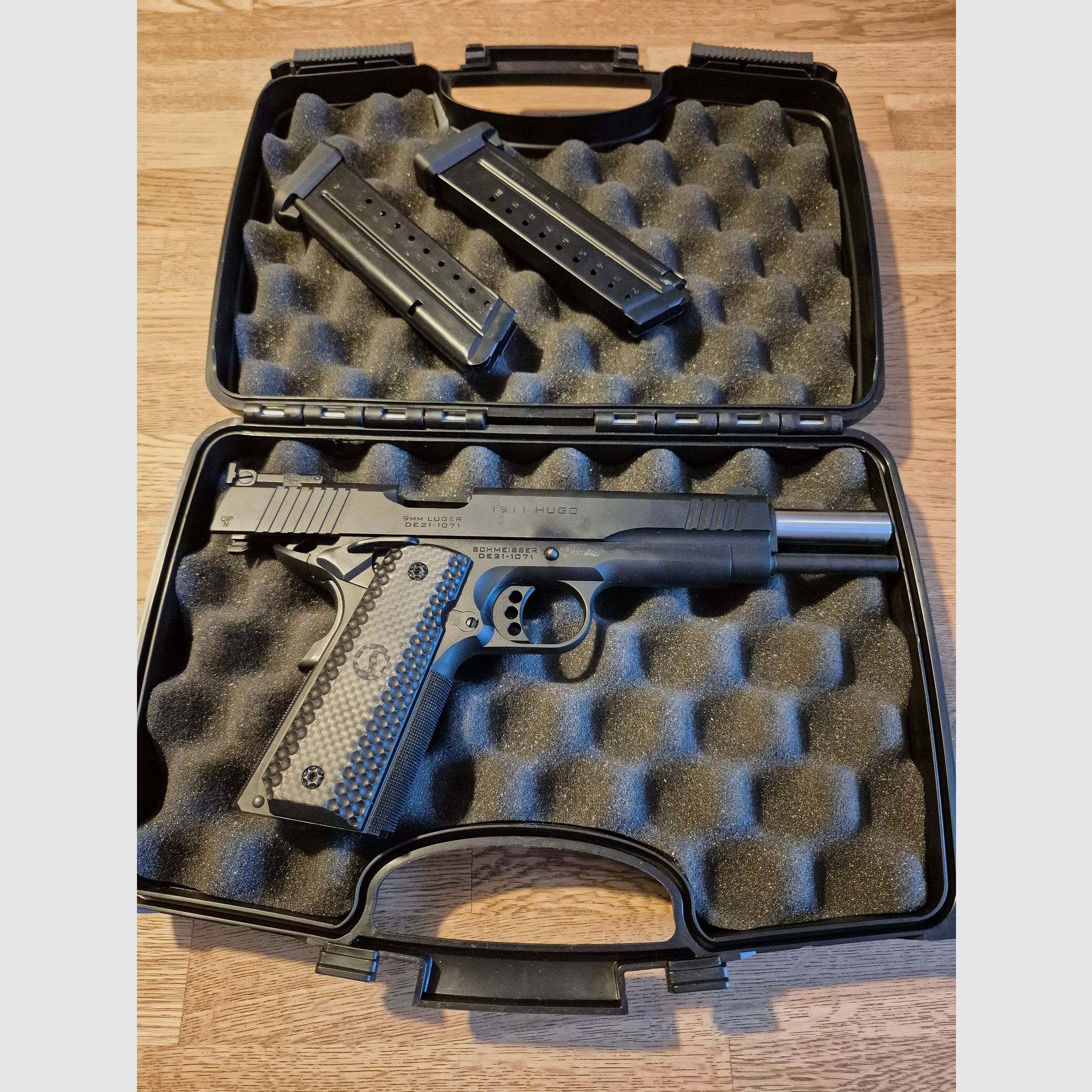 Schmeisser Hugo 1911 9mm Luger