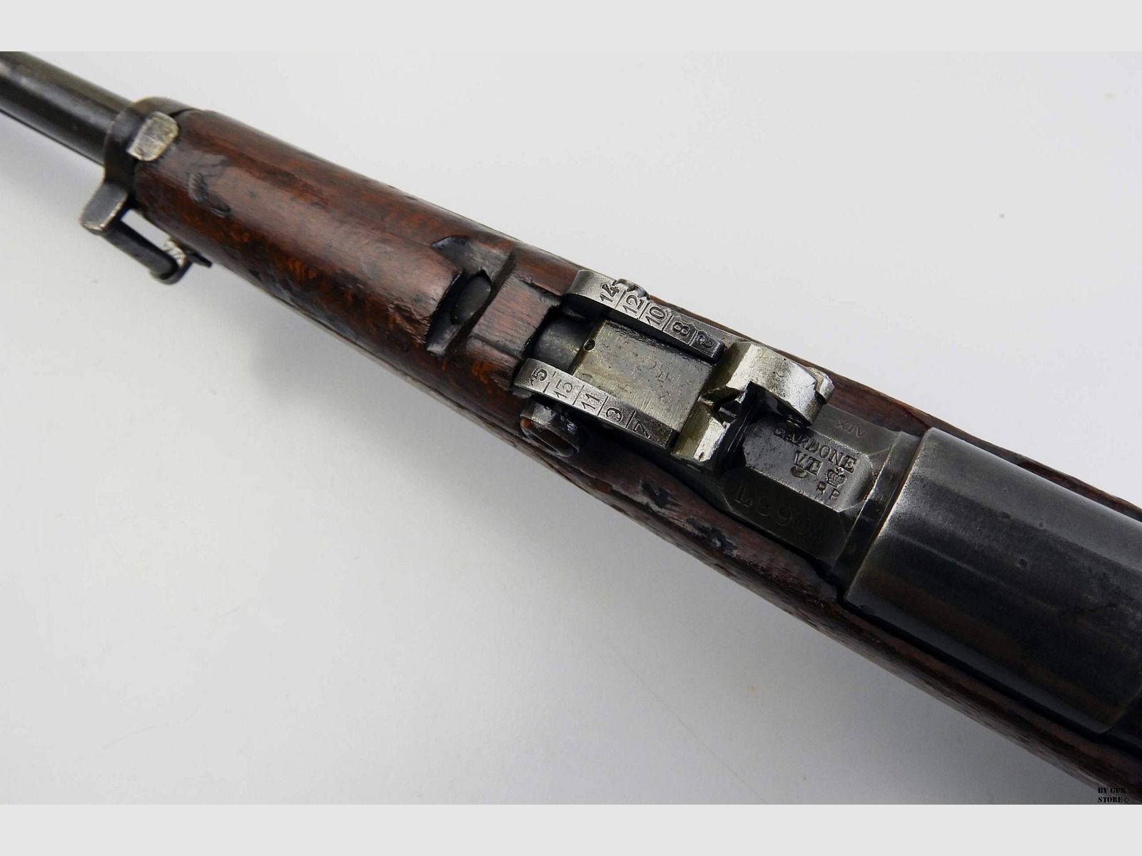 Carcano M91 Cavalry Carbine cal. 6.5×52 matr. L8903, image 4 of 10