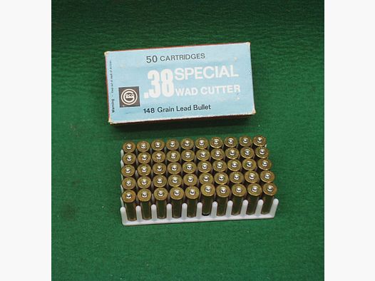 Geco Hülsen .38Special, gebraucht