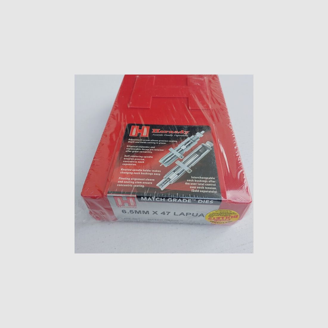 Hornady match grade 6,5x47 Lapua Matrizen Satz für bushings (redding)