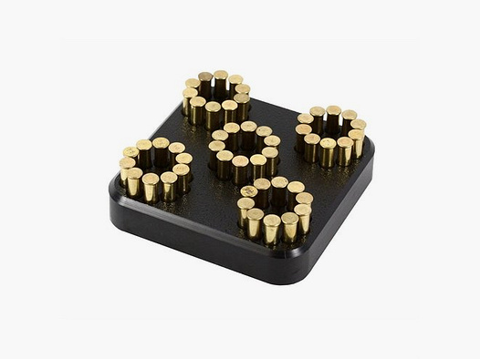 SPEED BEEZ SPEEDLOADER 5 Banger S&W 617 10 Shot Loading Block - Kaliber: 22 Caliber