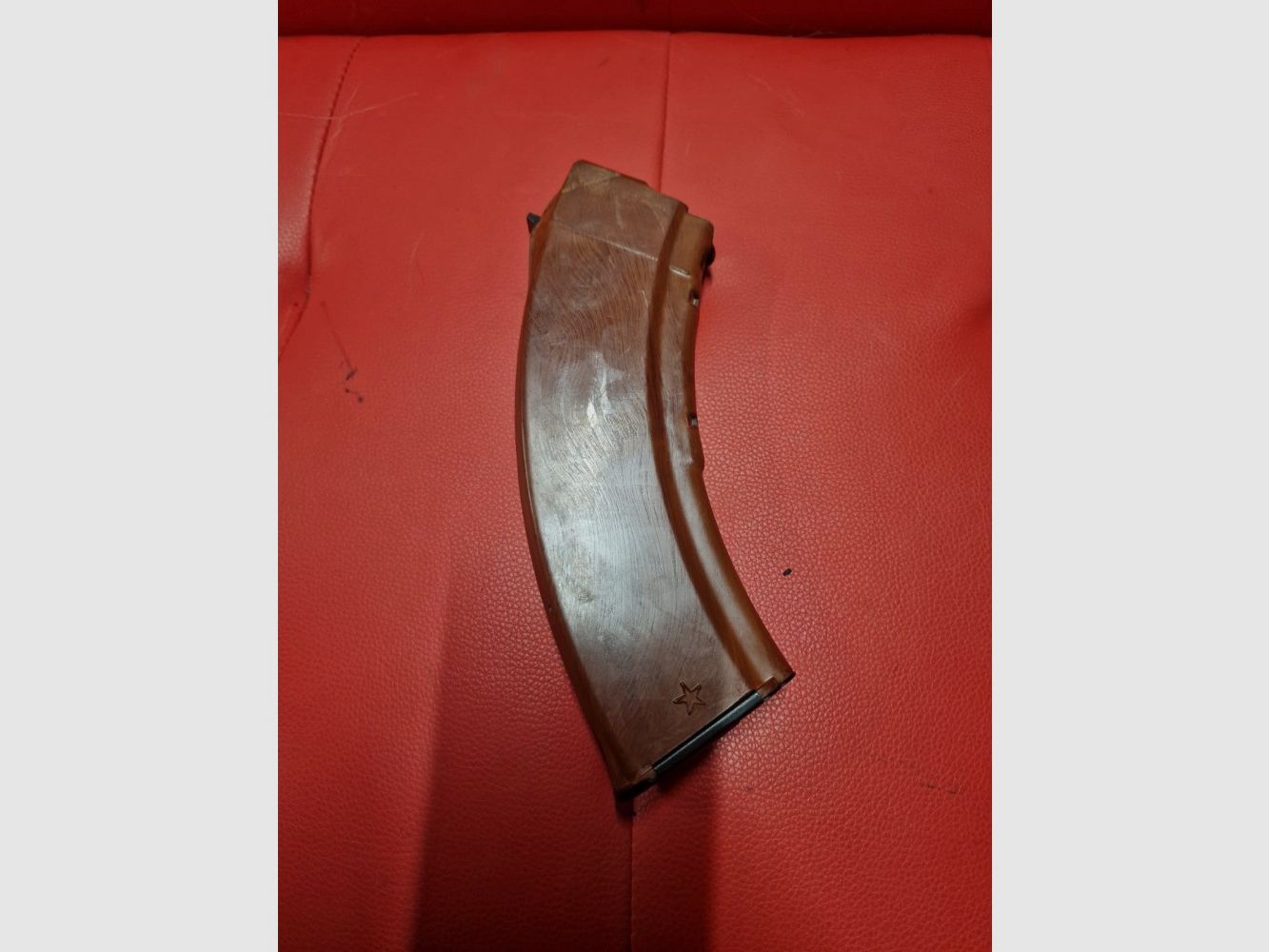 TULA-Magazin (orange) AK-47 - 30 Schuss - 7,62X39MM (gebraucht), Bild 1 von 2