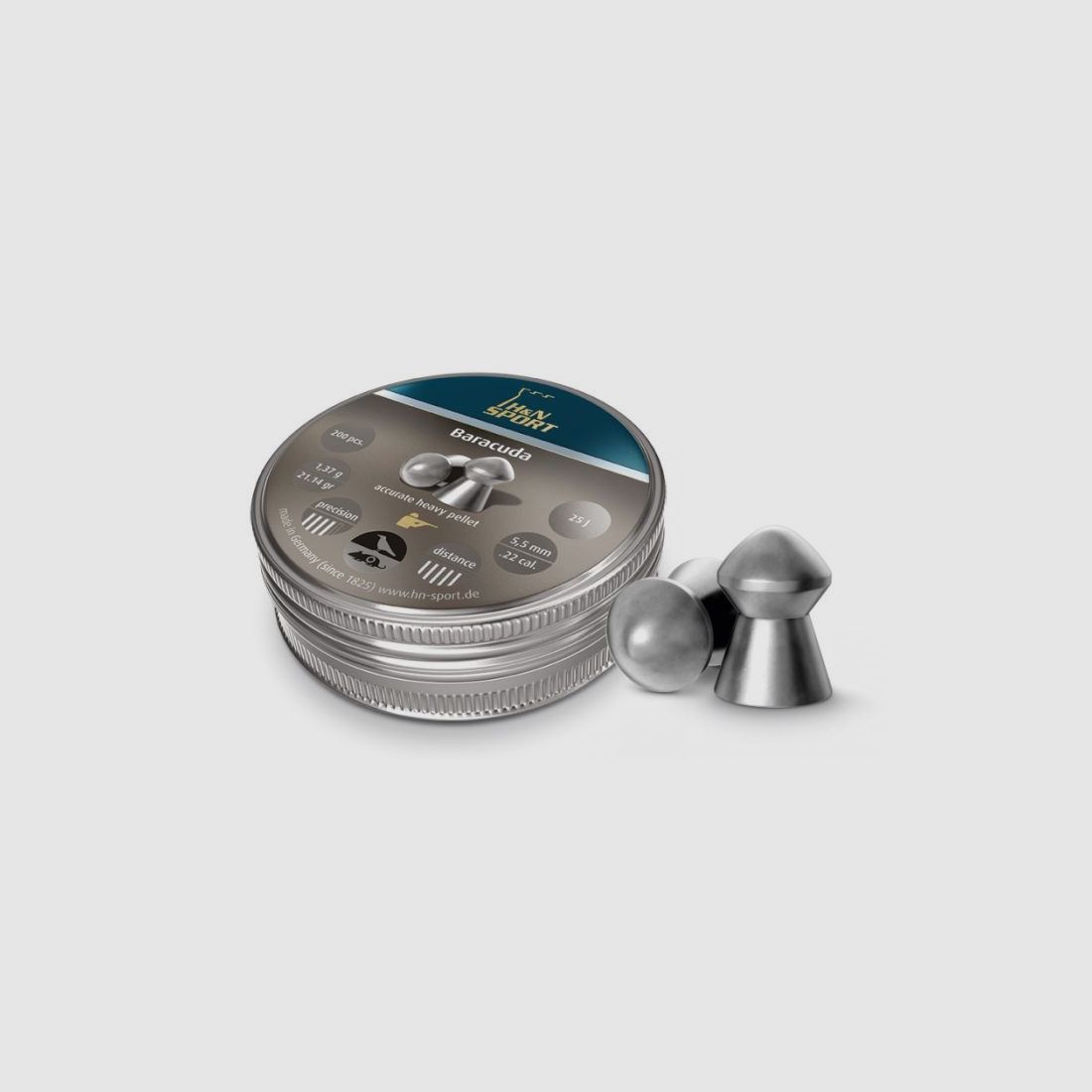 Heandler&Natermann Baracuda 5,5 mm, Bild 1 von 4