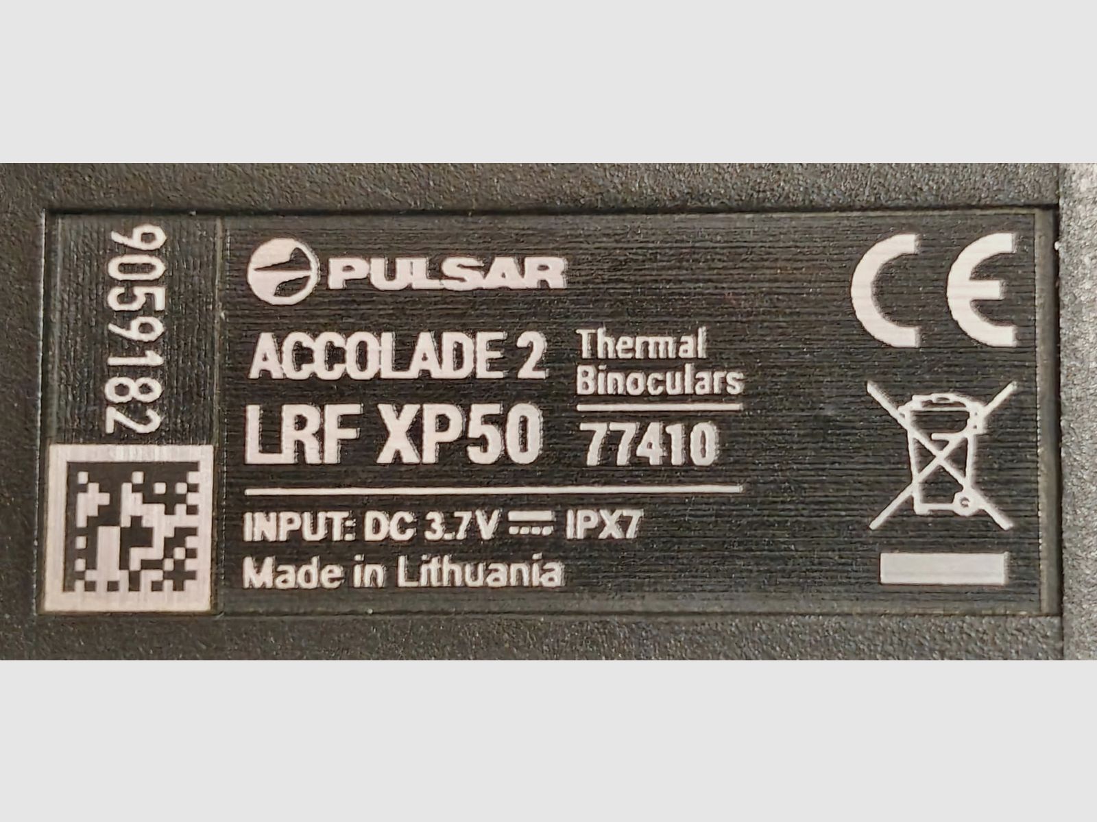 Pulsar Accolade 2 LRF XP50