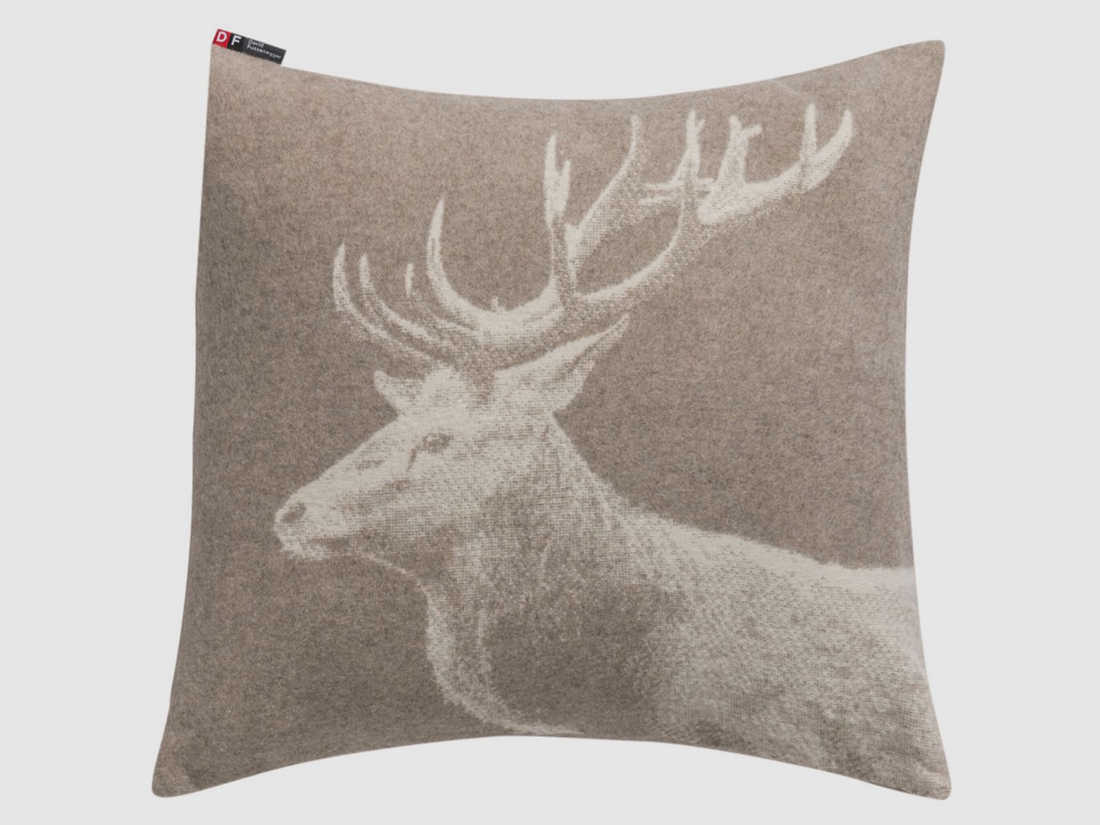 Housse de coussin David Fussenegger Silvretta Cerf