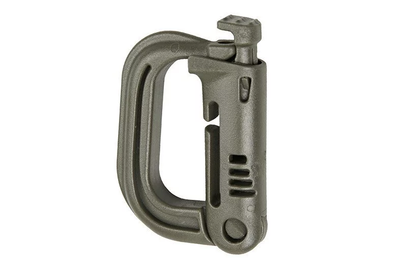 Mosquetón Grmlock – color oliva, imagen 6 de 6