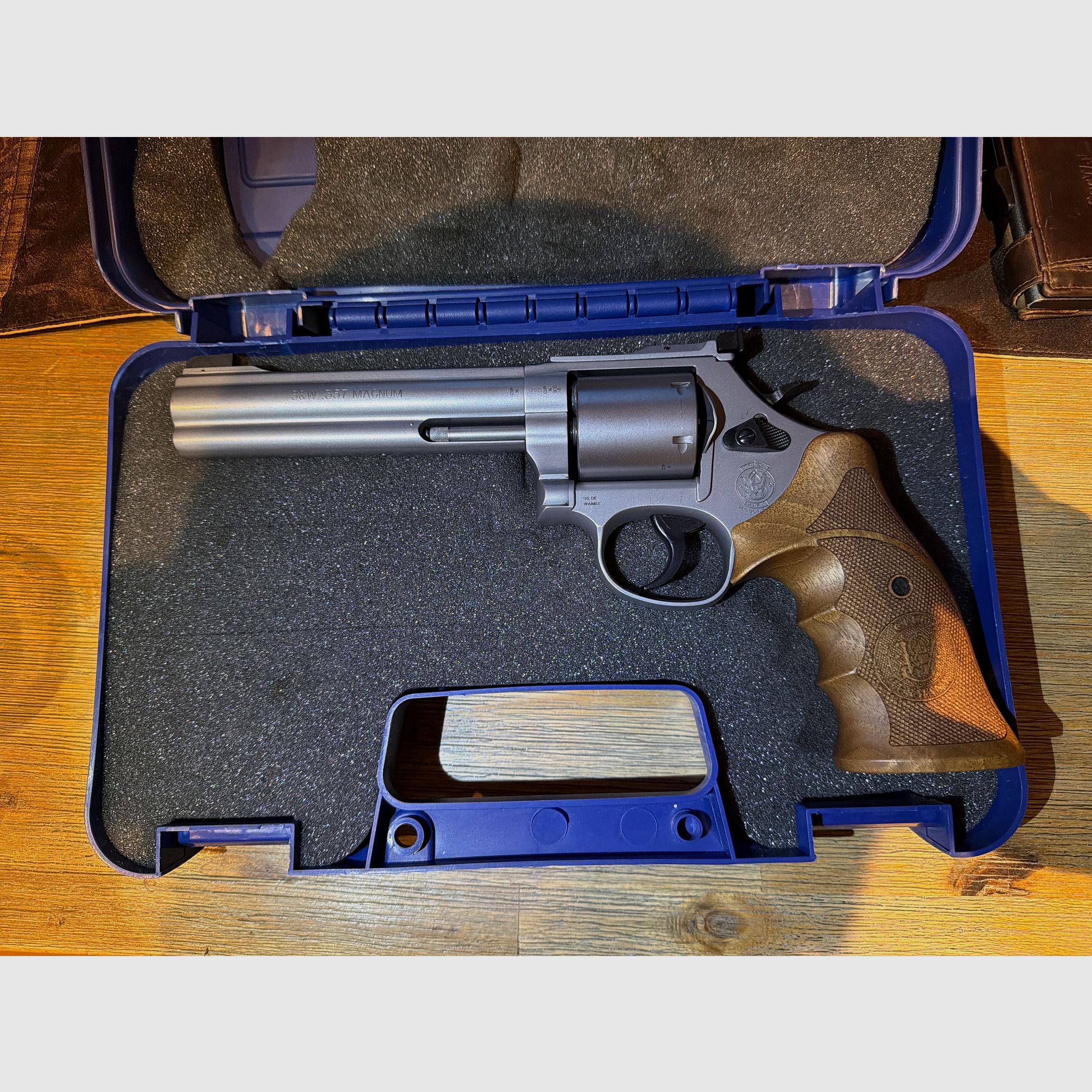 Colt di Smith & Wesson 357 Magnum internazionale