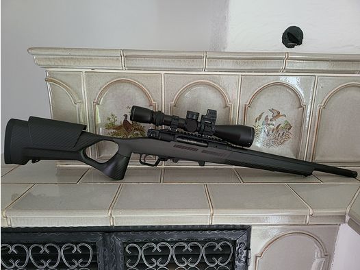Savage Impuls Predator FBT Carbon Schacht 308 LL 46cm als nieuw