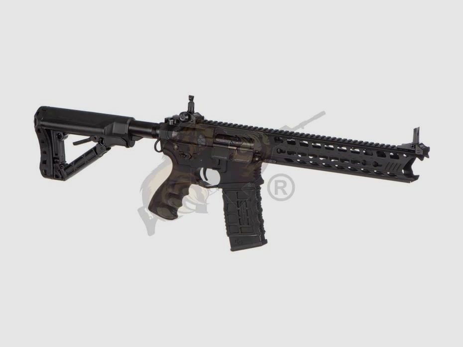 G&G GC16 Predator Airsoft mit ETU in schwarz - max. 0,5 Joule